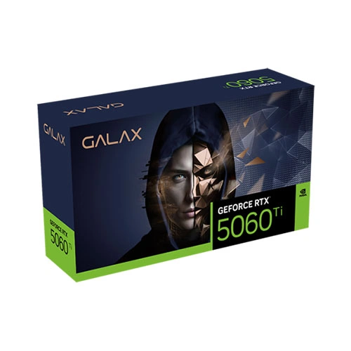 Galax RTX 5060 Ti 1-Click OC Classic 8GB GDDR7 Graphics Card
